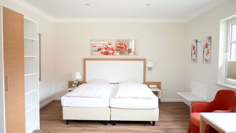 Standard-Doppelzimmer auf Gut Altona