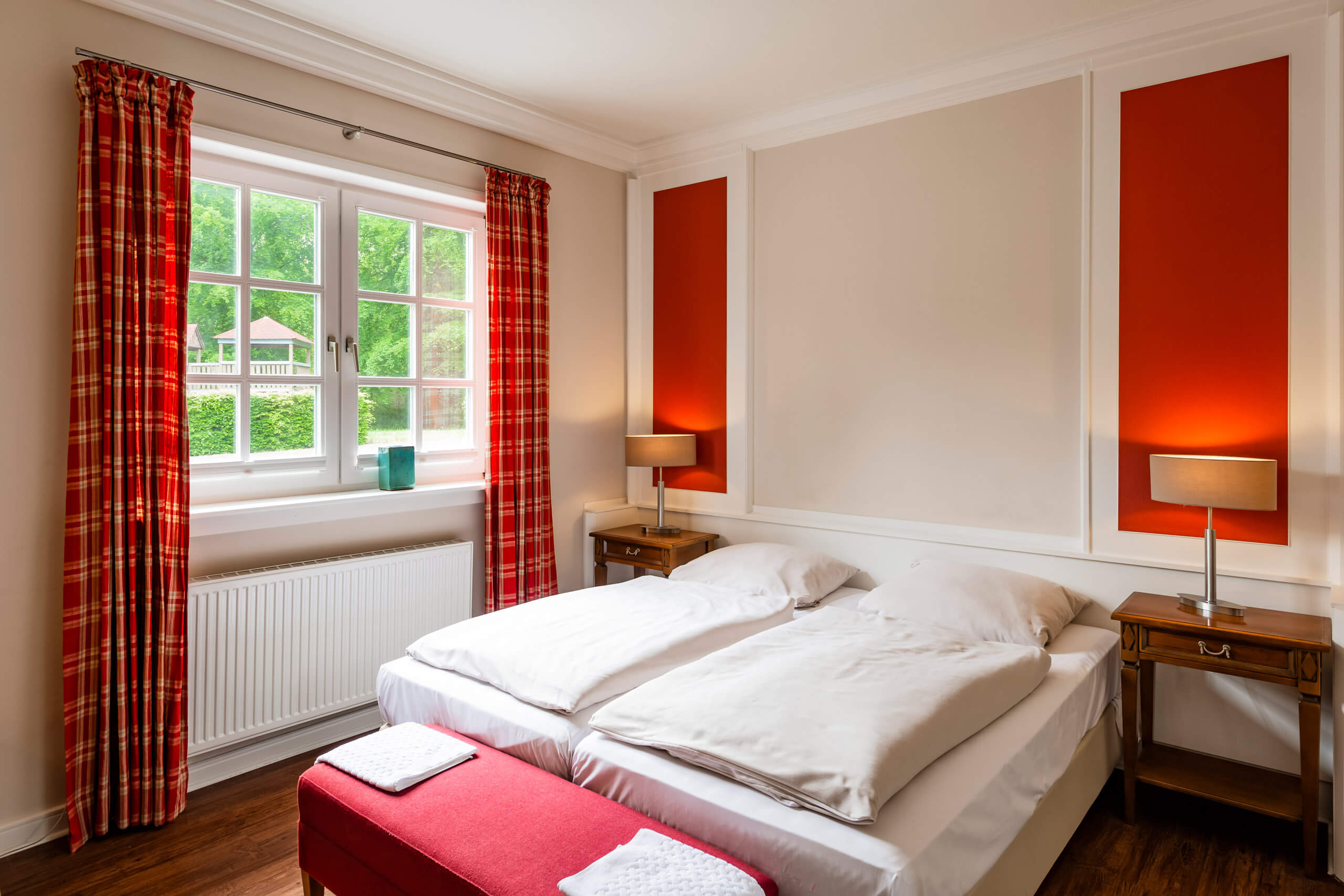 Standard-Doppelzimmer auf Gut Altona