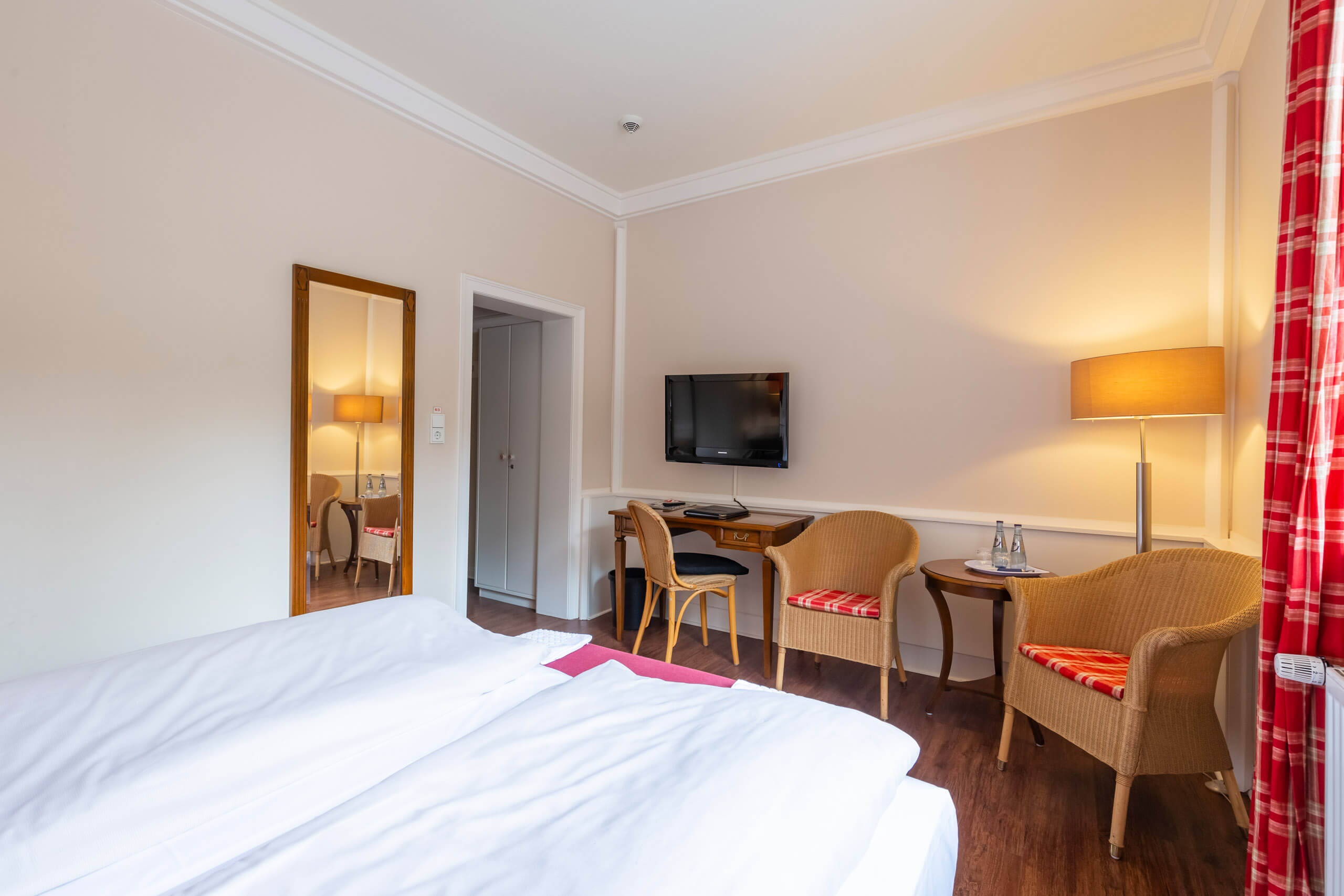 Standard-Doppelzimmer auf Gut Altona