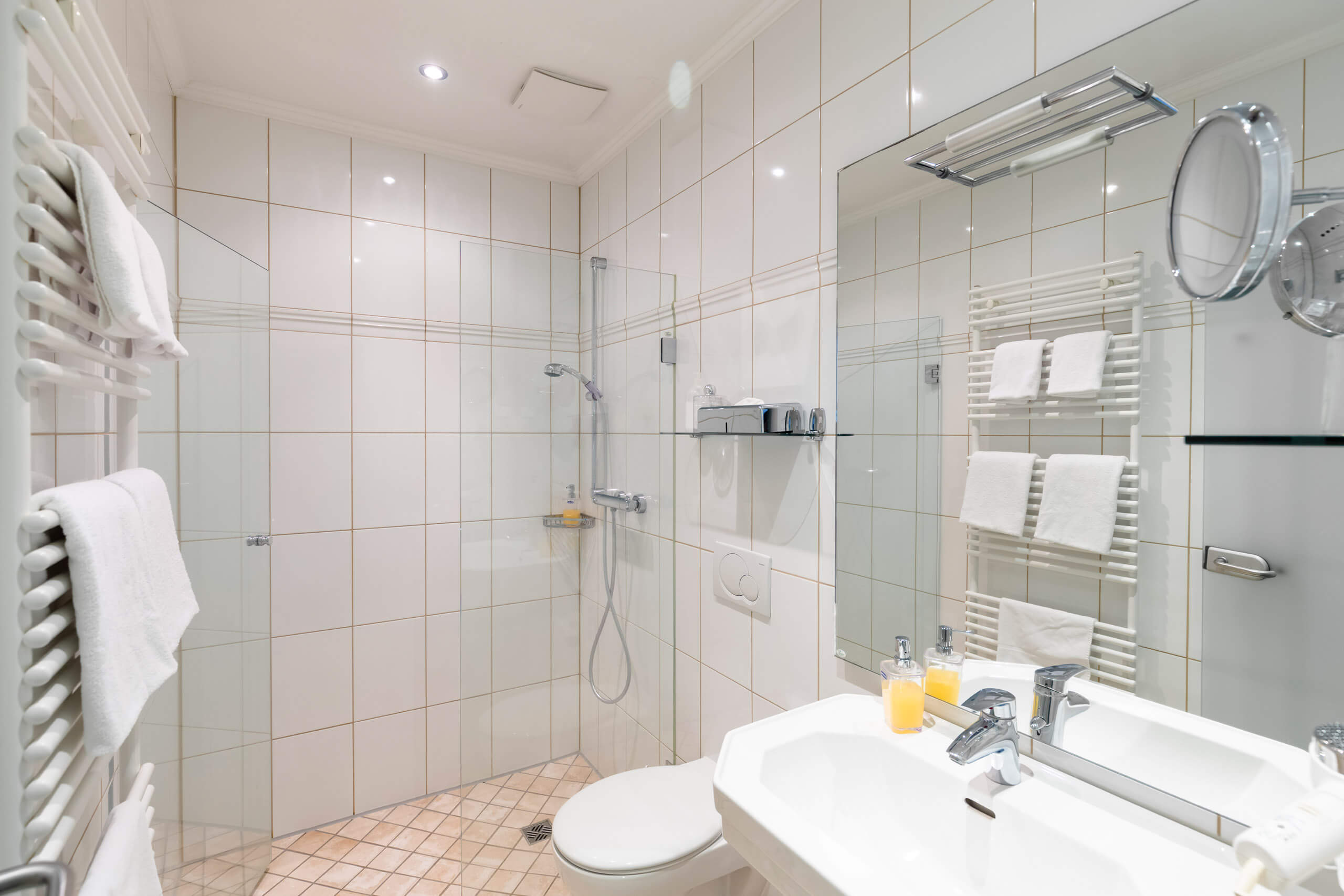 Standard-Doppelzimmer auf Gut Altona