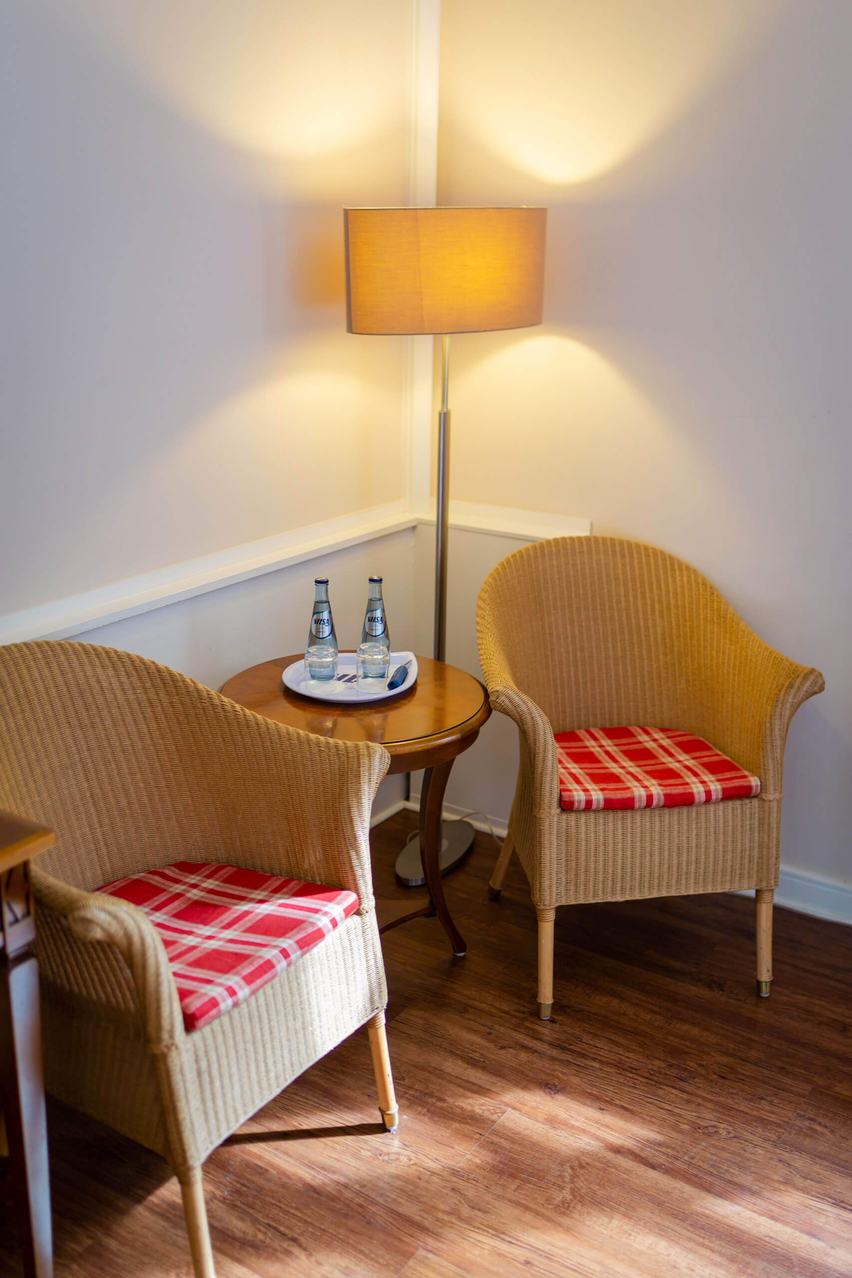 Standard-Doppelzimmer auf Gut Altona