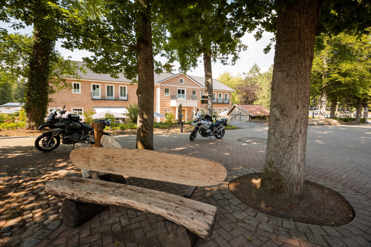 Radfahren in der Wildeshauser Geest rund um Gut Altona