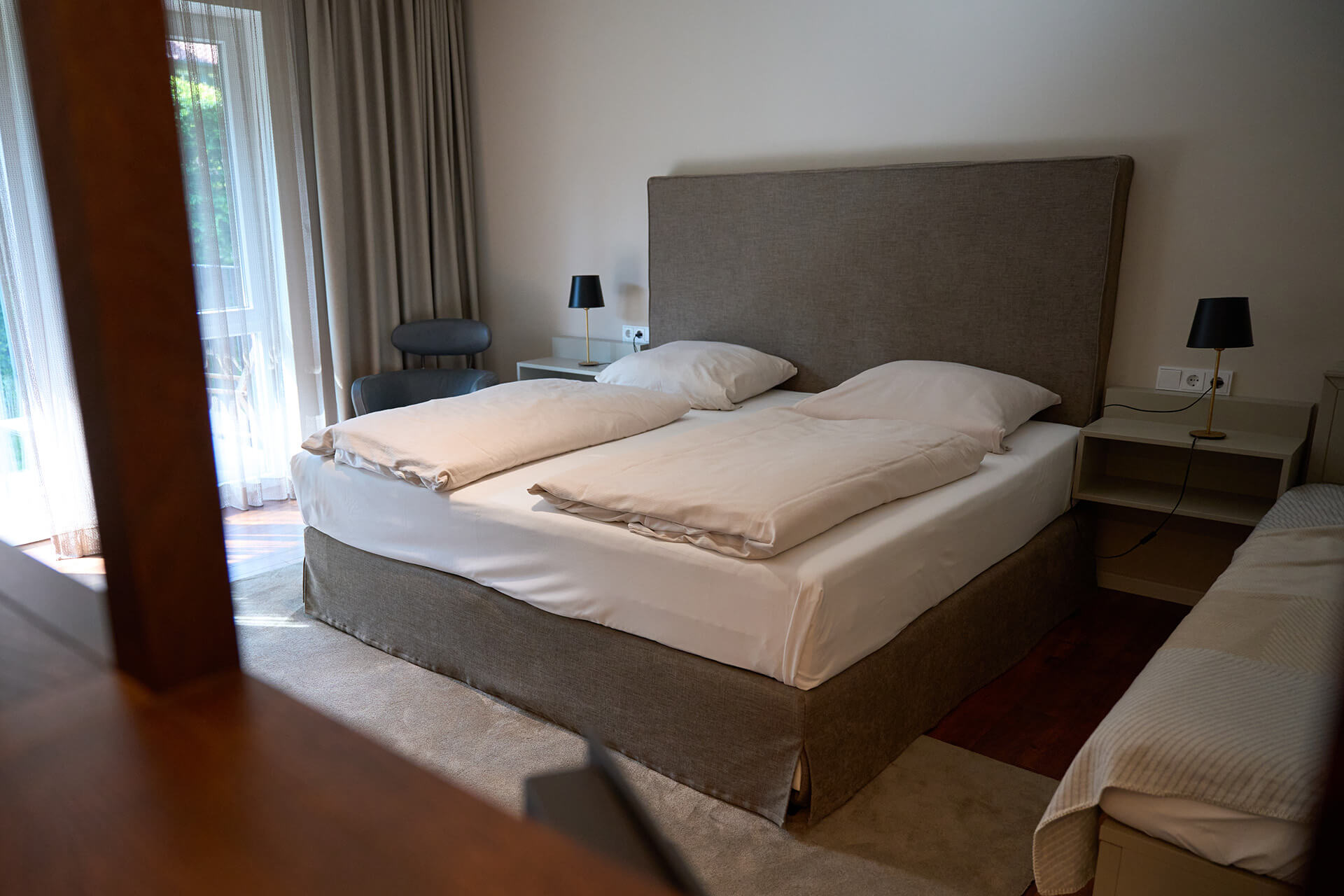 Business-Doppelzimmer auf Gut Altona