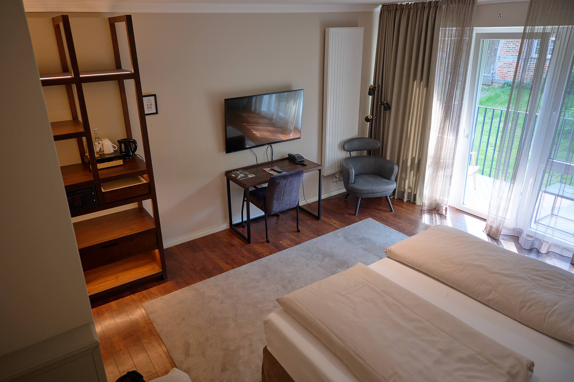 Business-Doppelzimmer auf Gut Altona