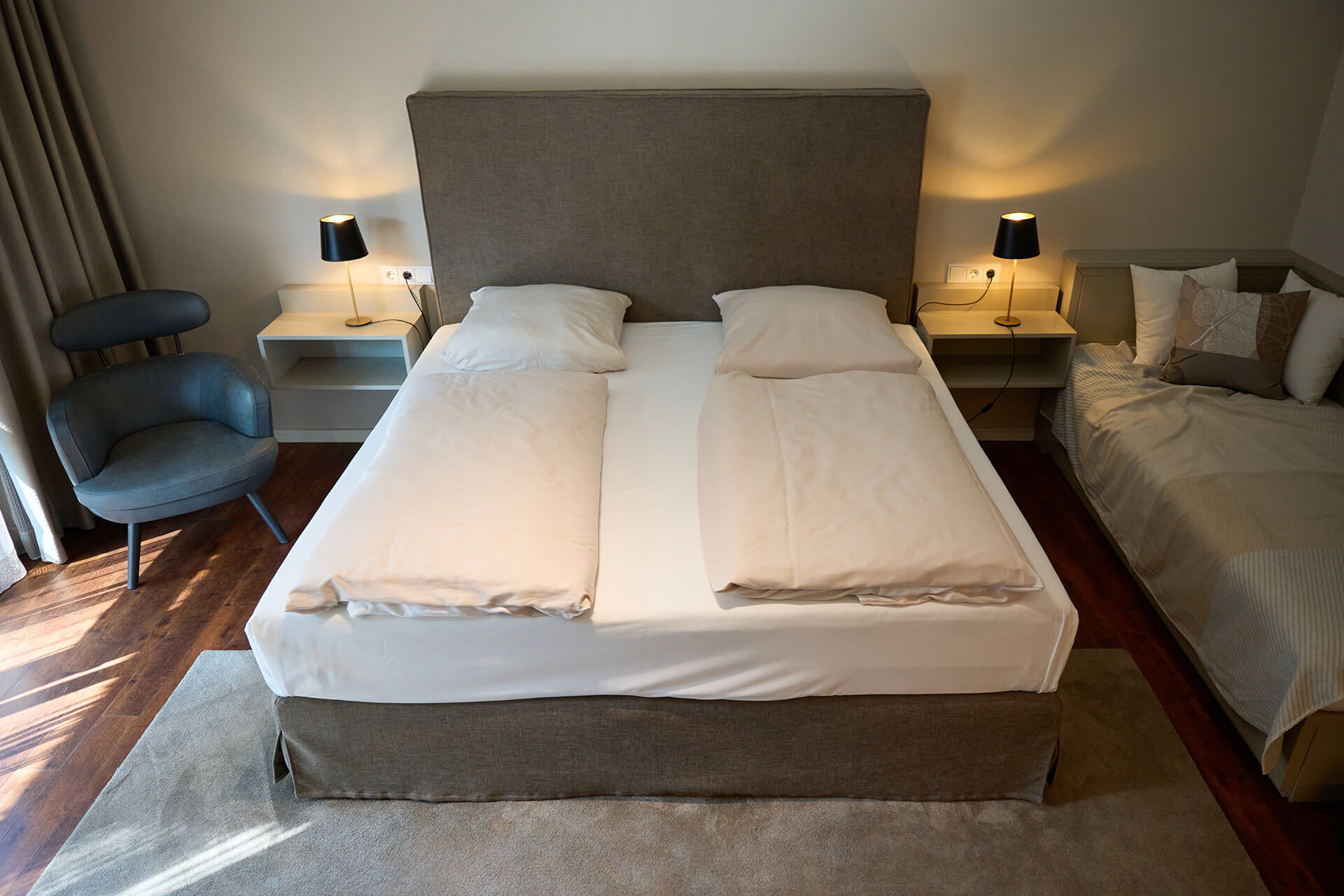 Business-Doppelzimmer auf Gut Altona
