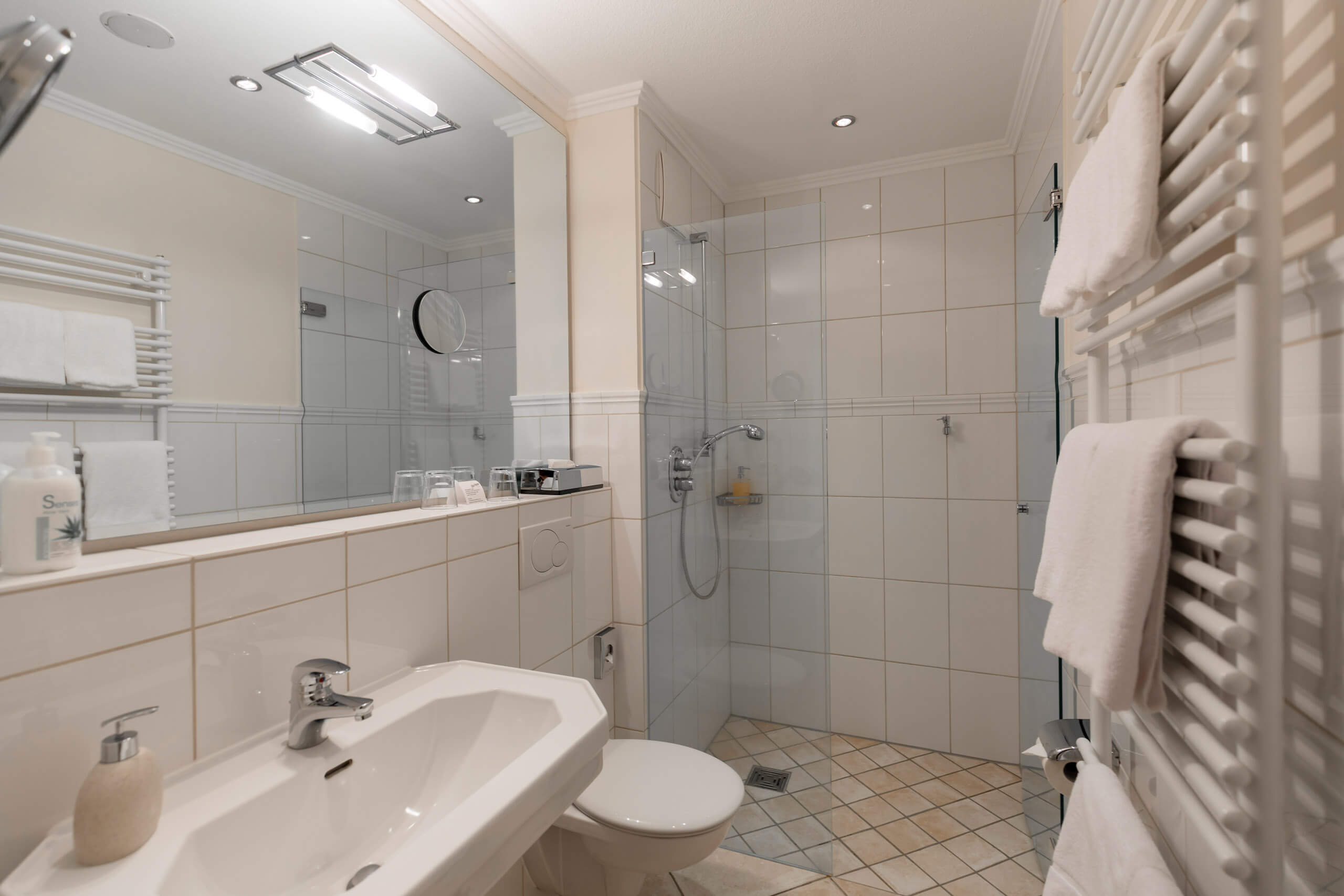 Business-Doppelzimmer auf Gut Altona