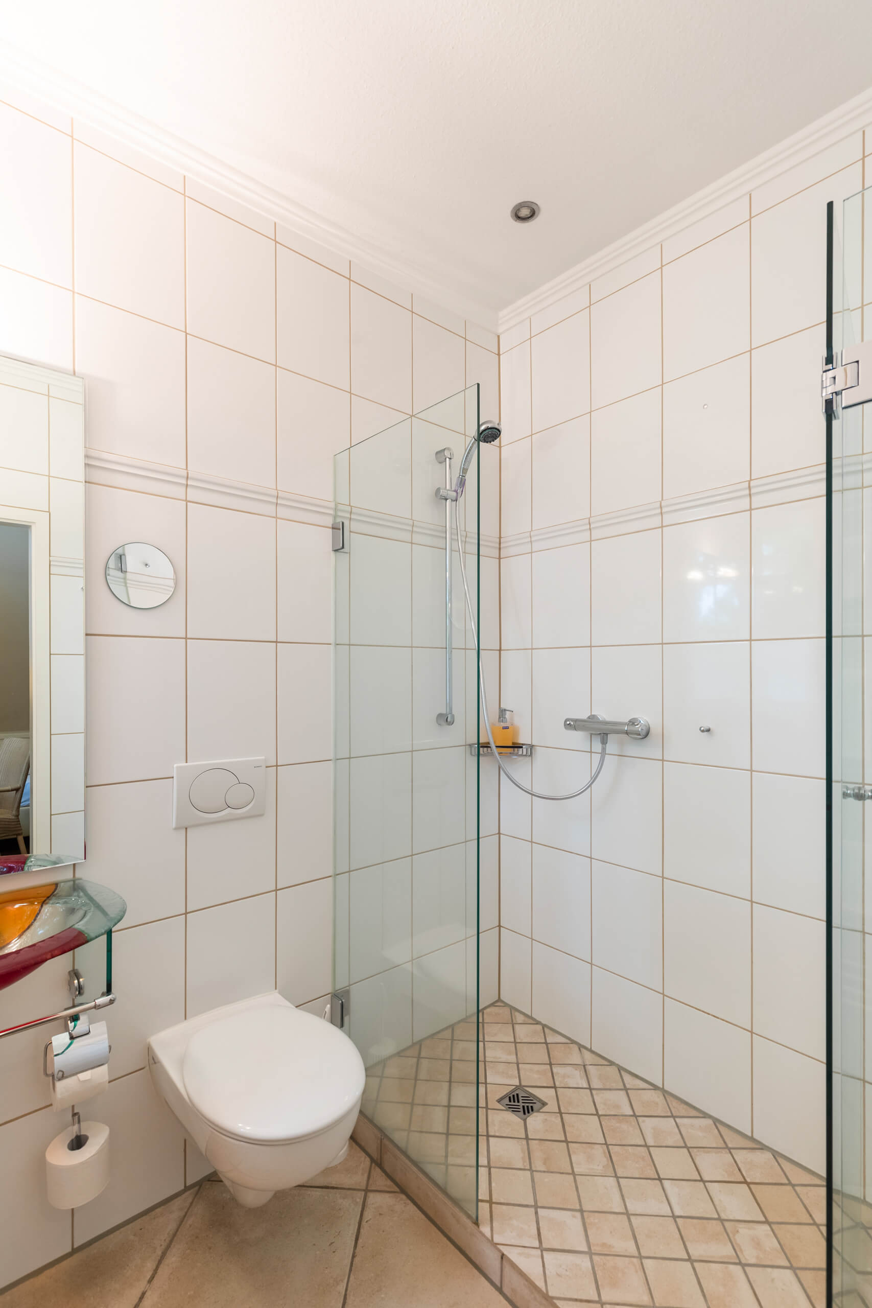 Einzelzimmer auf Gut Altona