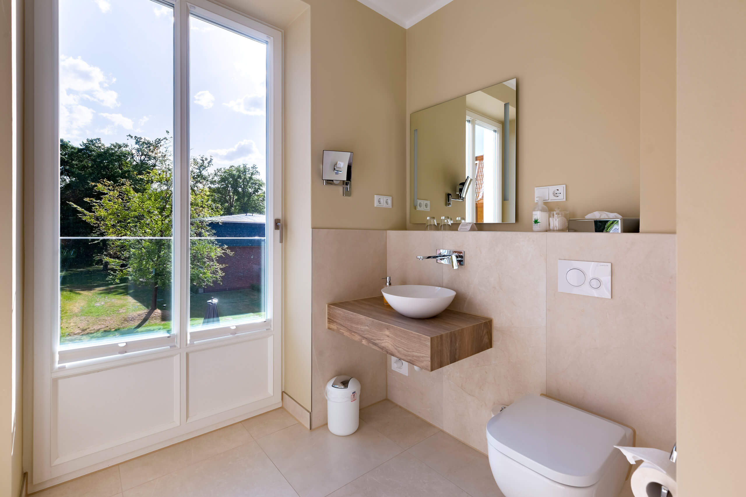 Premium-Doppelzimmer auf Gut Altona
