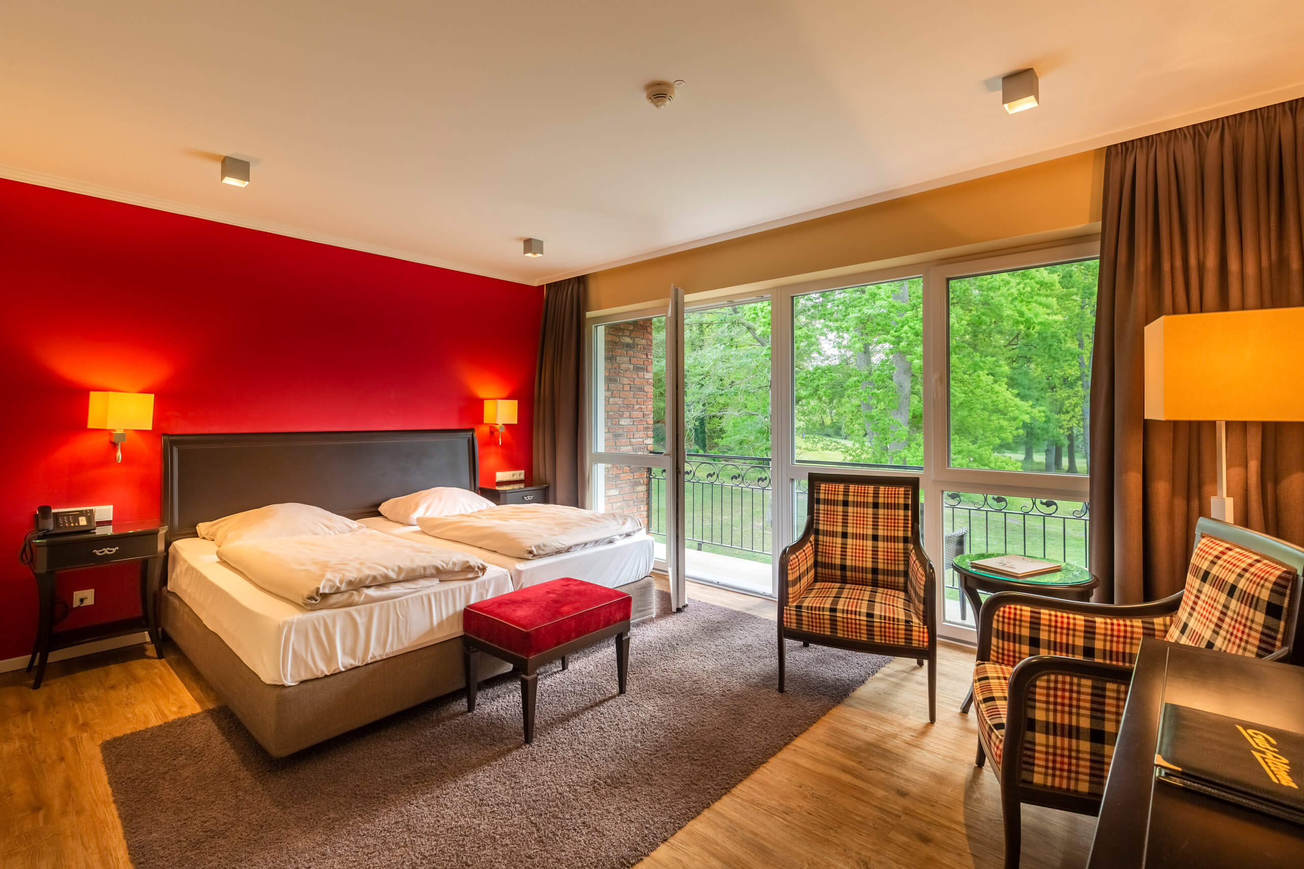 Premium-Doppelzimmer auf Gut Altona