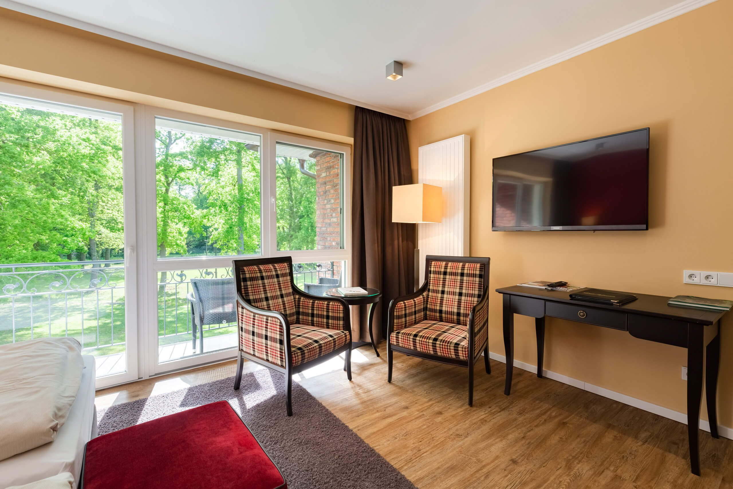 Premium-Doppelzimmer auf Gut Altona