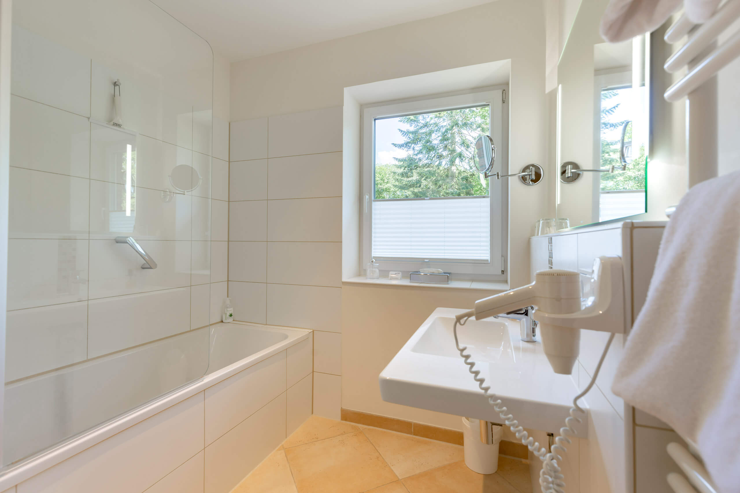 Premium-Doppelzimmer auf Gut Altona