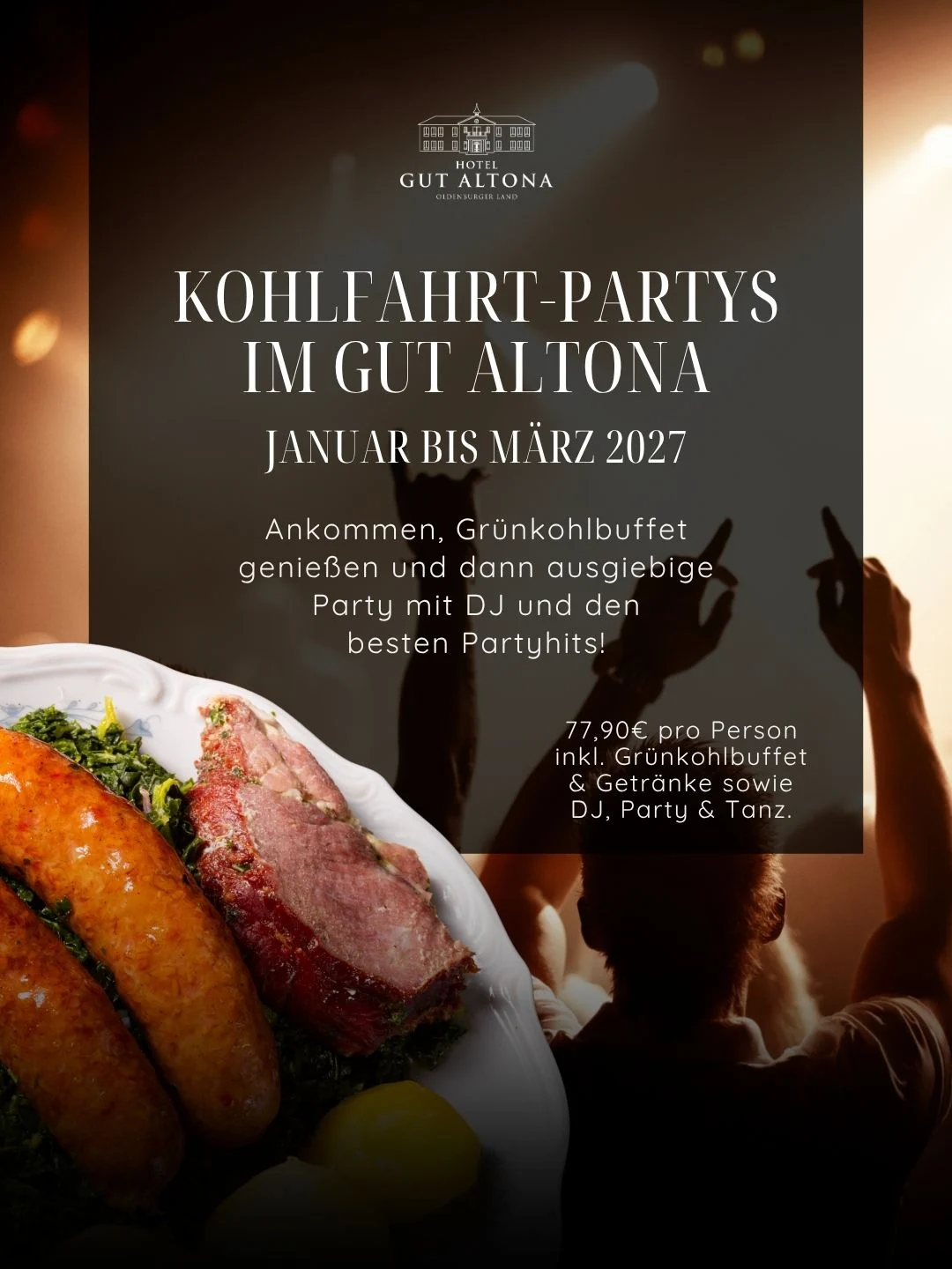 Kohlfahrt-Party - 9. Januar 2027
