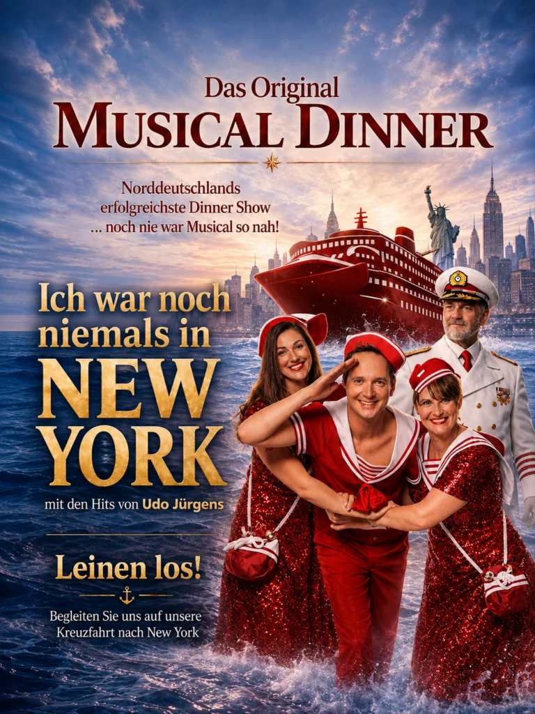 Musical Dinner auf Gut Altona am 29. Januar 2027